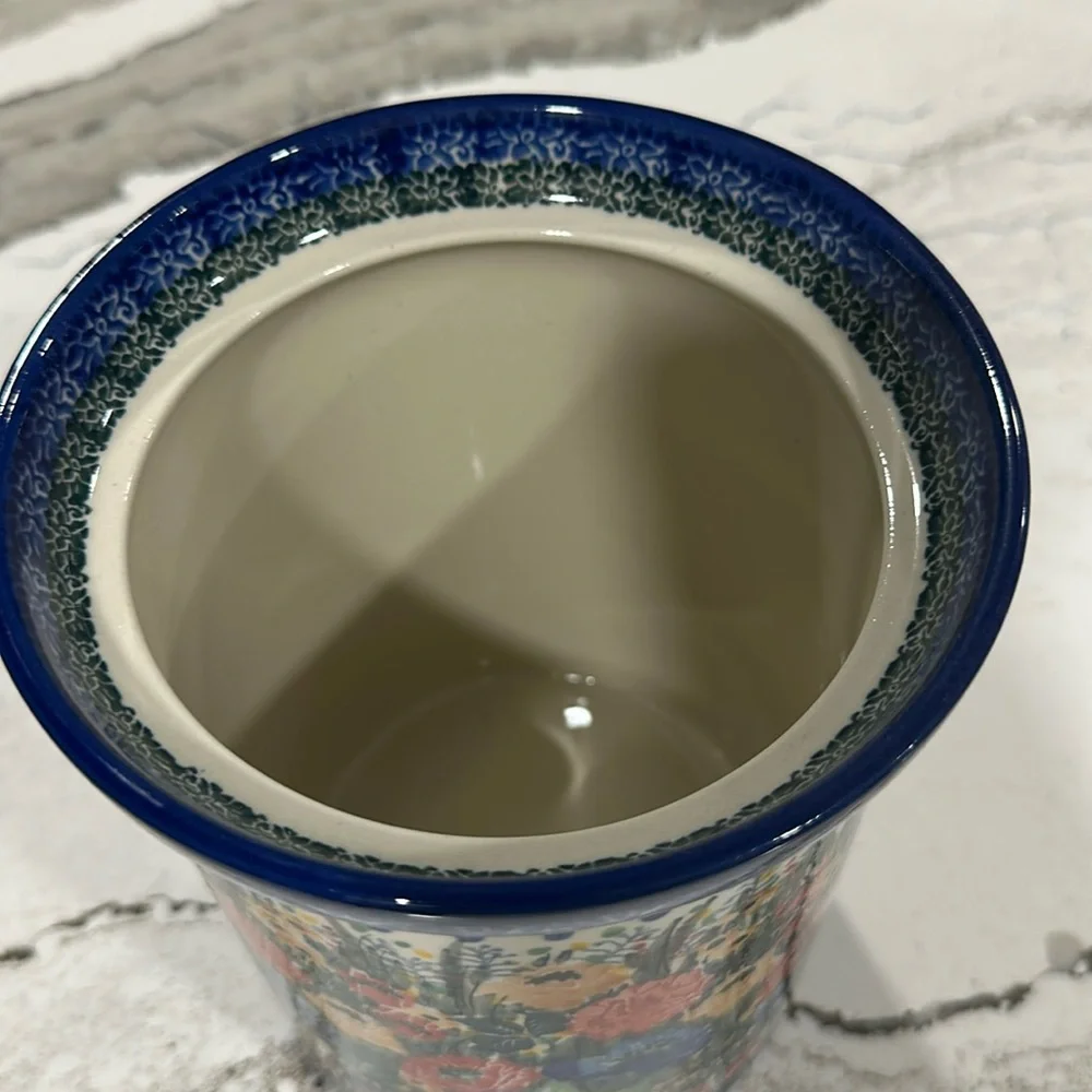 Ceramika Artystyczna Unikat Canister 1 piece